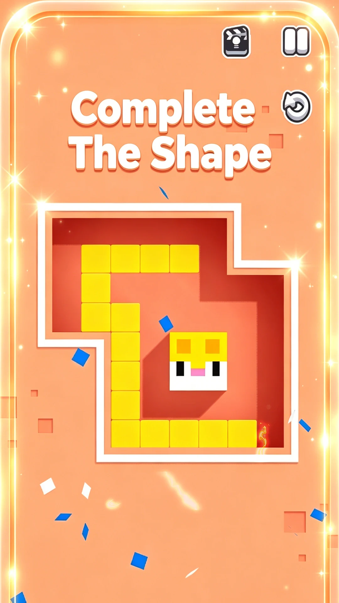 Snake Fill screenshot